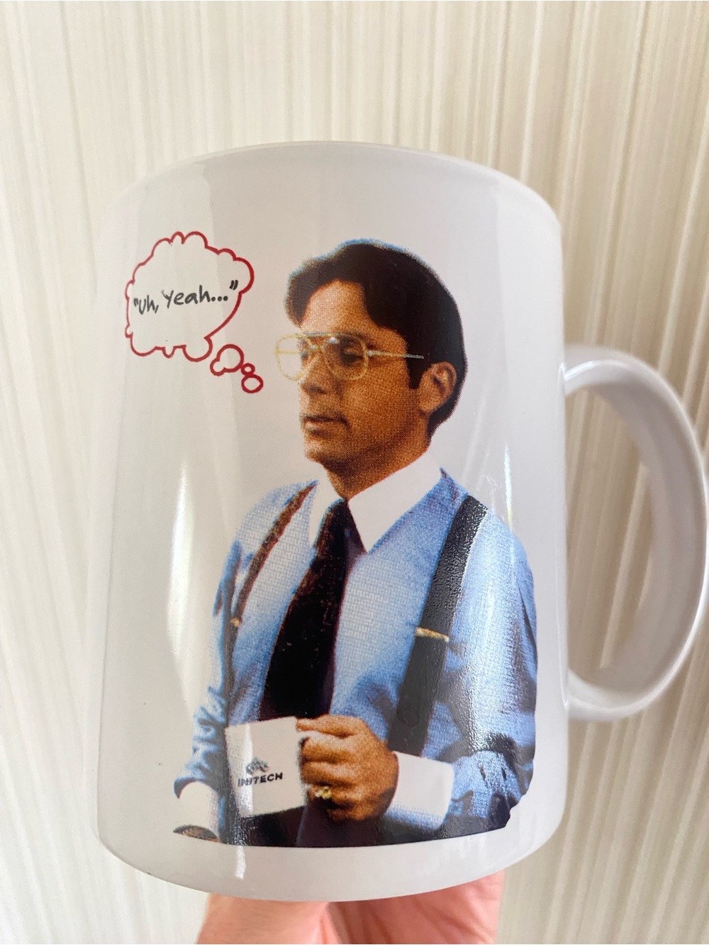 Original Office Space Mug (with flair)